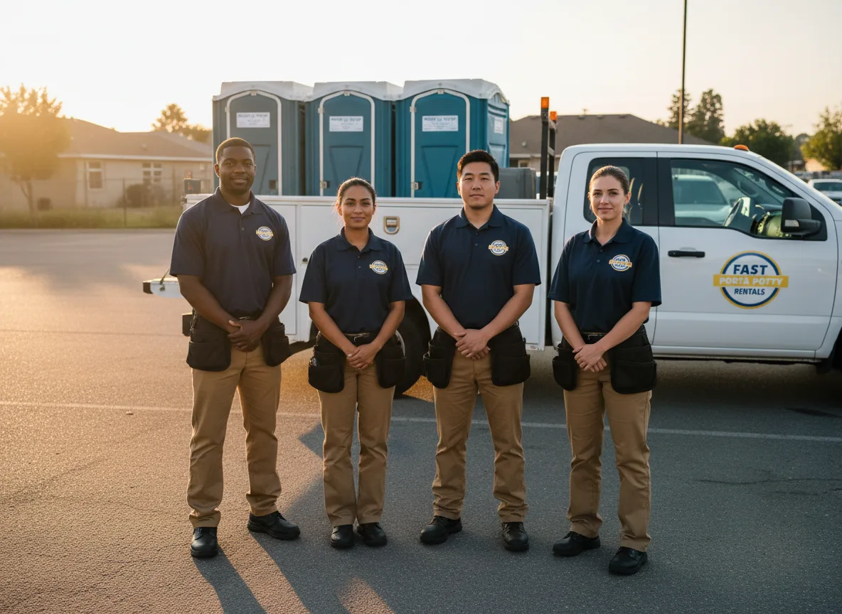 Standard Porta Potty Rentals company in Orla, TX