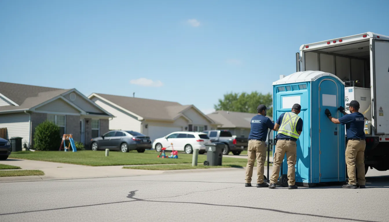 Standard Porta Potty Rentals in Orla, TX near me